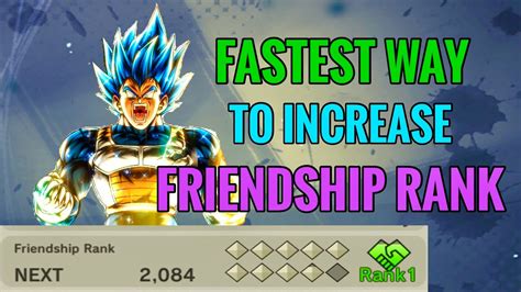 how to raise friendship in dbl|How to Increase Your Friendship Level in Dragon Ball Legends.